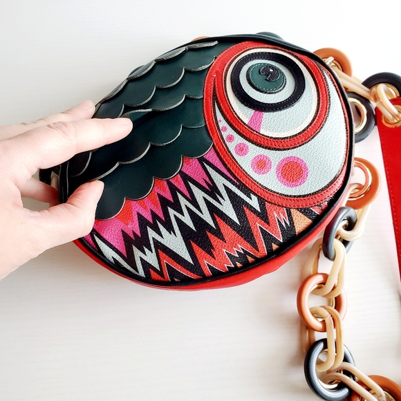 MISSONI Fish 🐟 Purse - Picture 4 of 15